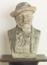 Ferdinand Berthelot (1862-1952)<br>Bust of Georges Dubosc<br>Plaster cast with patina<br>H : 50 cm<br> Private collection / Marc-Henri Tellier</div>