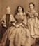 Franoise Depeaux, ne Grouard (1830-1910) and her children Marie and Franois<br>Photograph<br>undated<br> Private collection / Marc-Henri Tellier</div>
