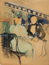 Henri Toulouse-Lautrec (de) (1864-1901)<br><em>Aux Ambassadeurs : gens chics</em><br>1893, Huile sur carton monogramme T.L. en bas  gauche<br>84,3 x 65,5 cm<br> Collection de M. et Mme Paul Mellon, Image courtesy of the Board of Trustees, National Gallery of Art, Washington, Etats-Unis dAmrique