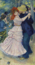 Auguste Renoir (1841-1919)<br><em>La danse  Bougival</em><br>Huile sur toile signe en bas  droite
<br>181,9 x 98,1 cm<br>Picture Fund 37.375<br> Museum of Fine Arts, Boston, Massachussets, Etats-Unis d’Amrique</div>