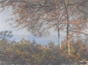 Charles Fr?hon (1856-1929)<br><em>Vue de Rouen depuis le Mont-Aux-Malades ? Mont-Saint-Aignan</em><br>Huile sur toile sign? en bas ? gauche<br>73 x 100 cm<br>? Collection particuli?e / Marc-Henri Tellier</div>