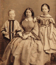 Fran?ise Depeaux, n? Grouard (1830-1910)<br>et ses enfants Marie et Fran?is<br>Photographie<br>s.d.<br>? Collection particuli?e / Marc-Henri Tellier</div>