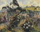 Robert-Antoine Pinchon (1886-1943)<br><em>Les dahlias</em><br>Circa 1910, Huile sign? en bas ? droite<br>73 x 92 cm<br>? Collection particuli?e / Marc-Henri Tellier<br>? Adagp, Paris 2009</div>