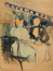 Henri Toulouse-Lautrec (de) (1864-1901)<br><em>Aux Ambassadeurs : gens chics</em><br>1893, Huile sur carton monogramm? T.L. en bas ? gauche<br>84,3 x 65,5 cm<br>? Collection de M. et Mme Paul Mellon, Image courtesy of the Board of Trustees, National Gallery of Art, Washington, Etats-Unis d?Am?ique