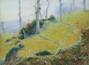 Gustave Loiseau (1865-1935)<br>1893<br><em>Les roches vertes</em><br>Huile sur toile sign? en bas ? droite<br>54 x 73 cm<br>? Association des Amis du Petit Palais, Gen?e, Suisse Photo : Studio Monique Bernaz, Gen?e</div>